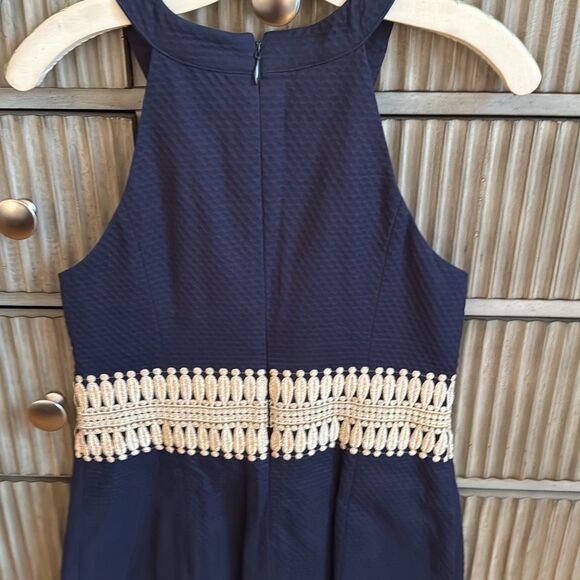 Lilly Pulitzer Ashlyn Shift Dress Navy size 6 - Picture 14 of 16